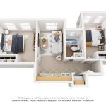 2 bedroom apartment near cal