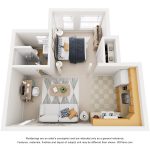 studio apartment near Cal Berkeley